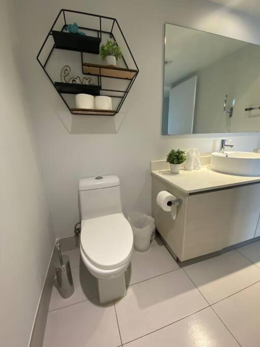 Apartment 1B-1B Amazing View BW 30A 할렌데일비치 외부 사진